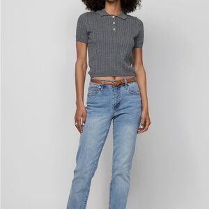 Oliver Logan Crosby Relaxed Taper Jeans Size 26 Petite